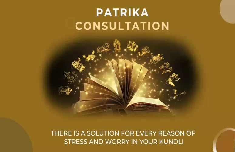 Pattika consultation is a solution for every season of stress and worry.