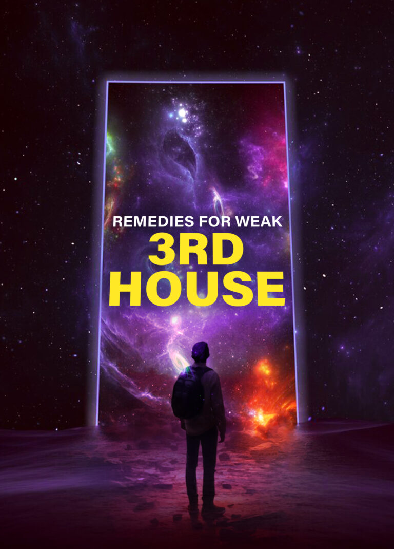 The 3rd House (Sahaj Bhav) symbolizing courage and communication, interpreted by an experienced astrologer in Pune.