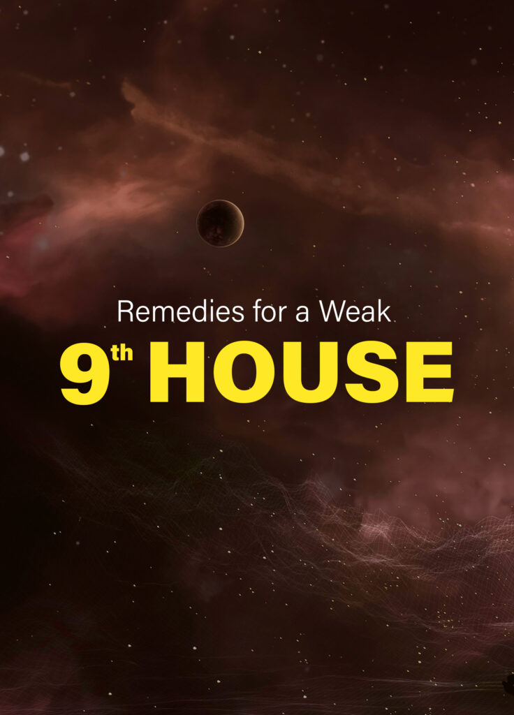 9th House astrology significance for destiny, divine luck and health problem astrology consultation in Pune