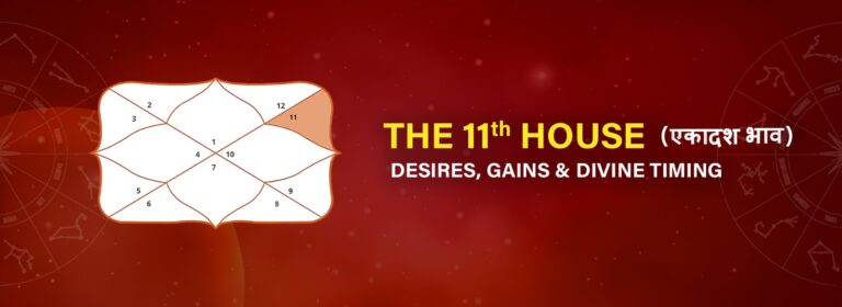 The 11th House in Astrology: Desires, Gains & Divine Timing