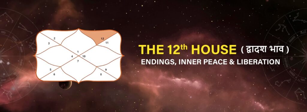 The Mysterious 12th House in astrology explained through bhagavad gita classes online for inner peace and spiritual liberation