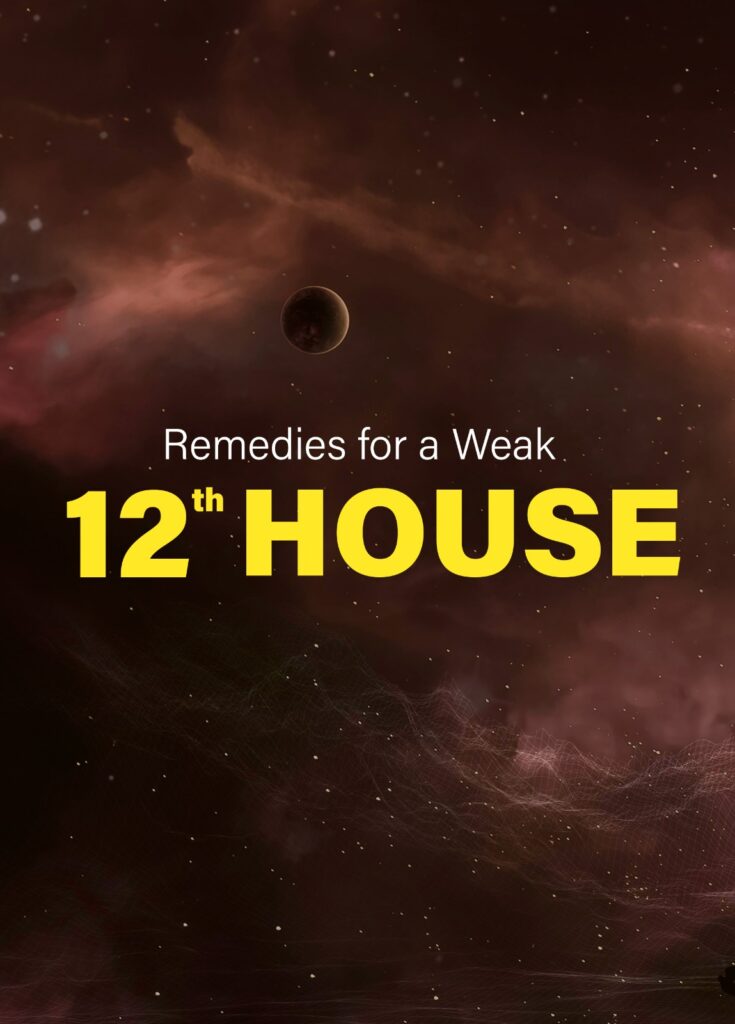 Astrological meaning of the 12th House explained via bhagavad gita classes online by genuine astrologer in Pune